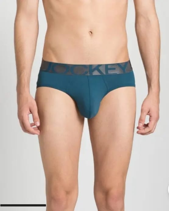 Jockey IC27-Brief(Teal Blue)