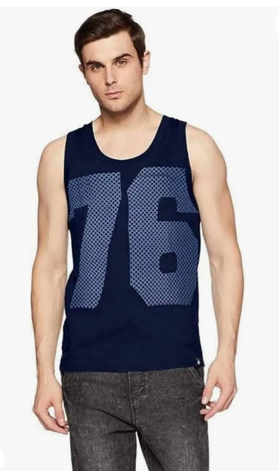 Jockey tanktop vest 9928(Navy) 