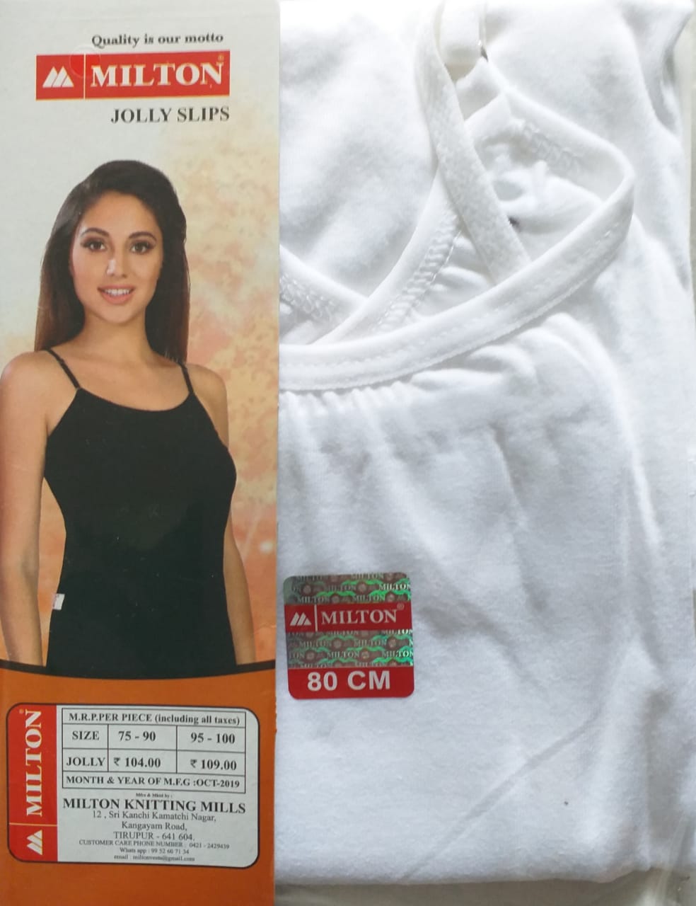 Milton Garments Jolly Slips- Pack Of 3-95,100