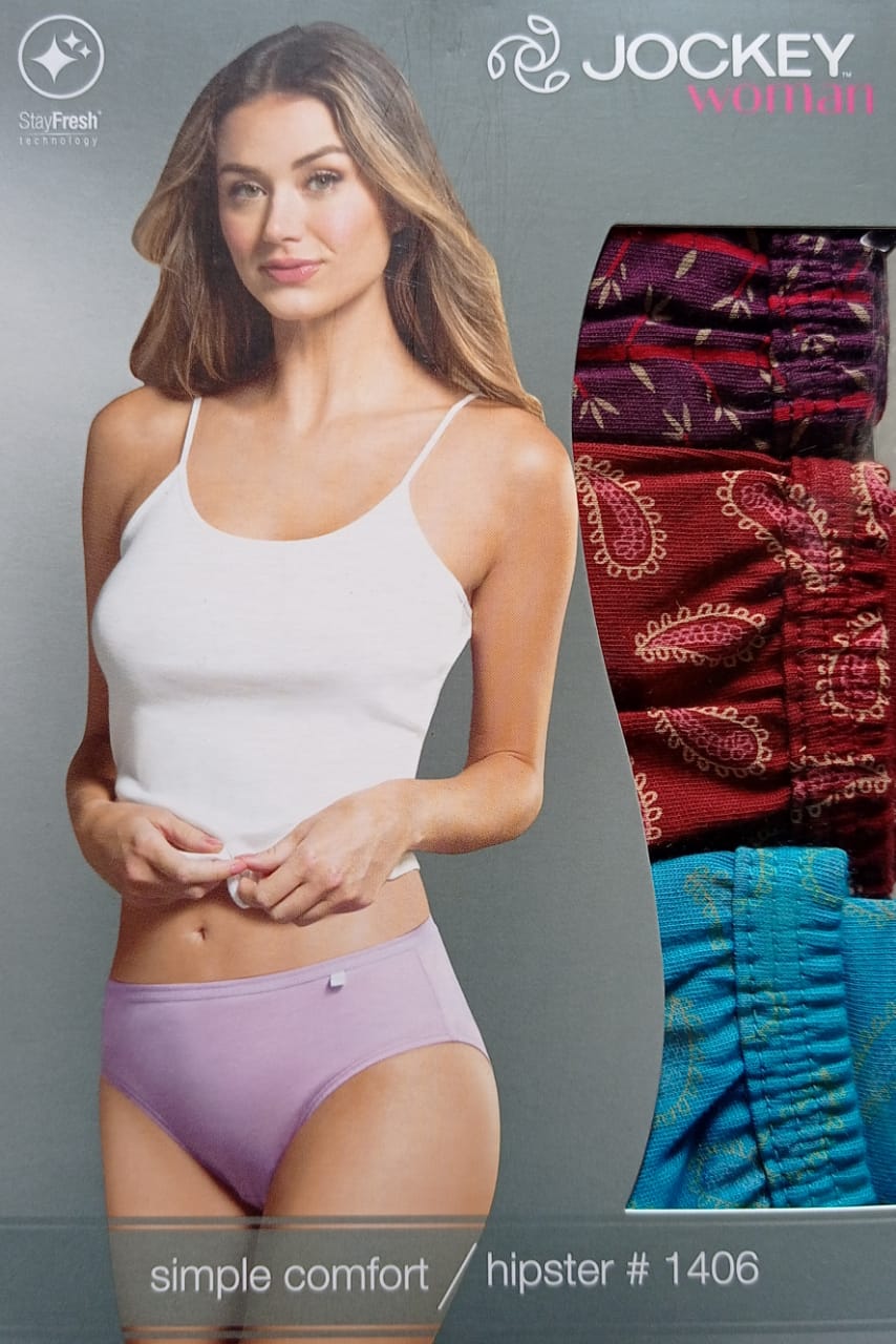 Jockey - Style#1406-Pack of 3