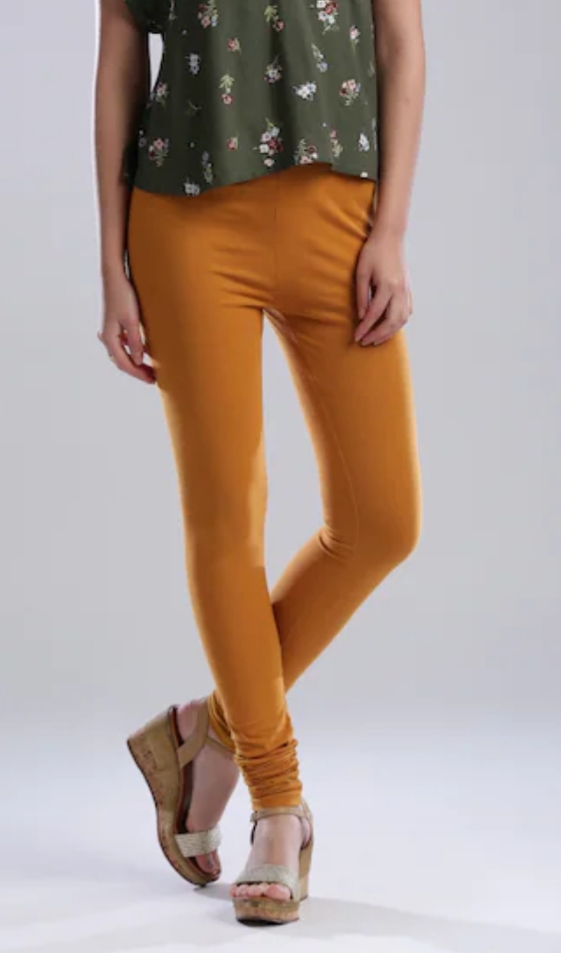 Mustard prisma legging-XL,2XL