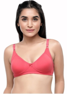 Lovable Bra-Conturs-Coral Red(B,C,cup)