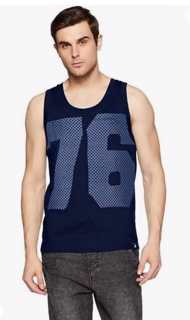 Jockey tanktop vest 9928(Navy) 